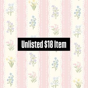 Unlisted $18 Pull for Live Show